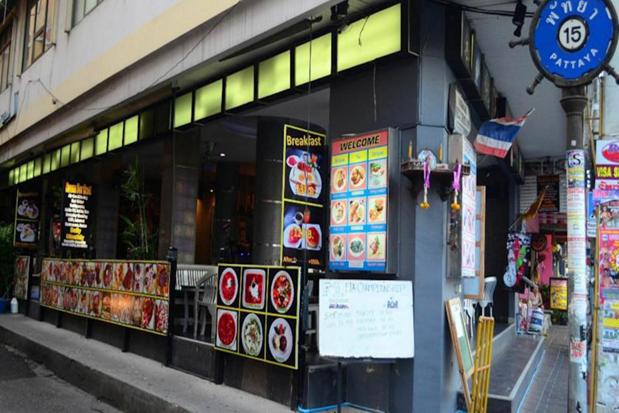 Best Corner Pattaya Bagian luar foto