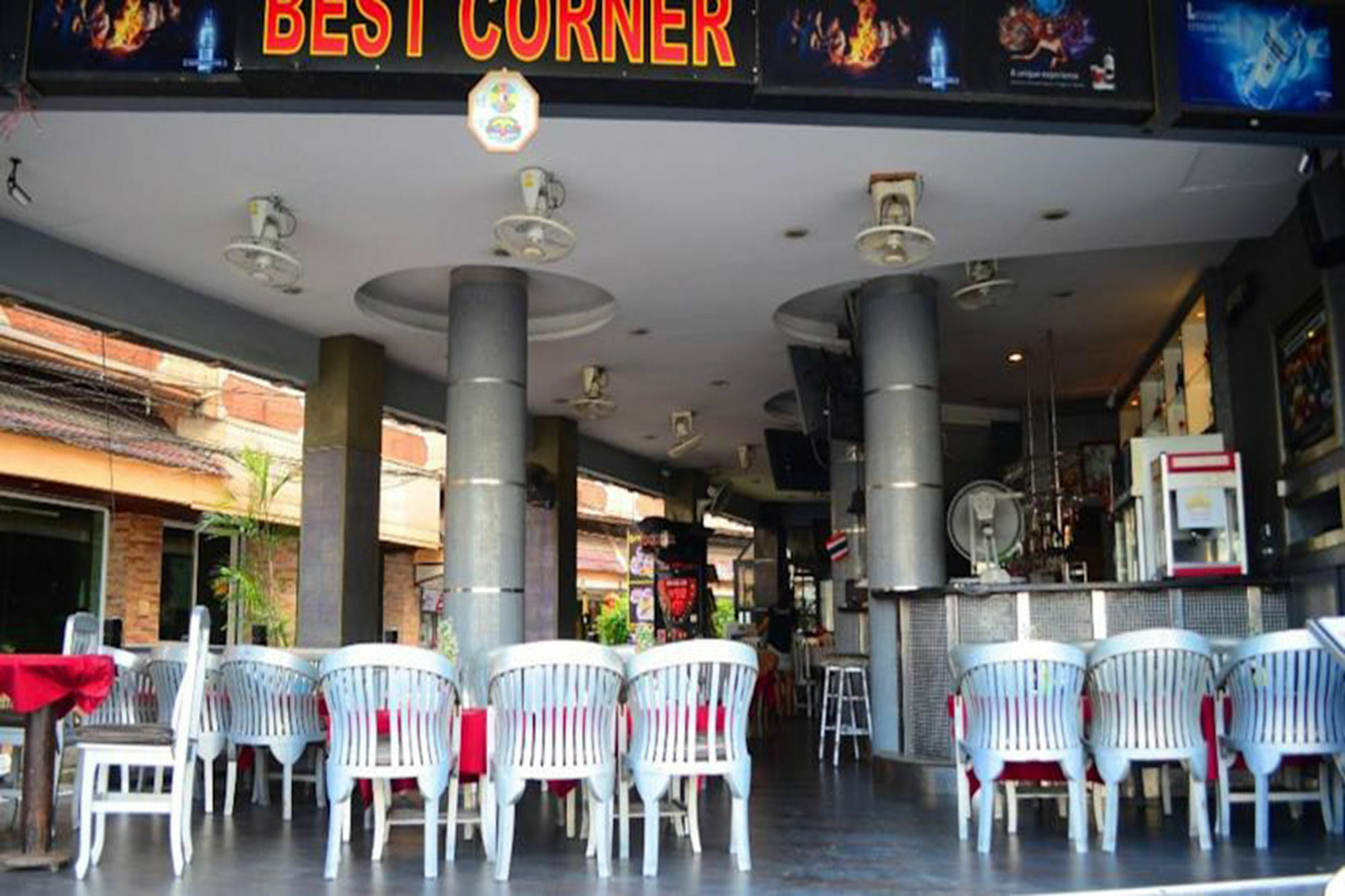 Best Corner Pattaya Bagian luar foto
